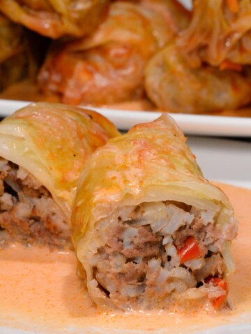 Lithuanian Cabbage Rolls