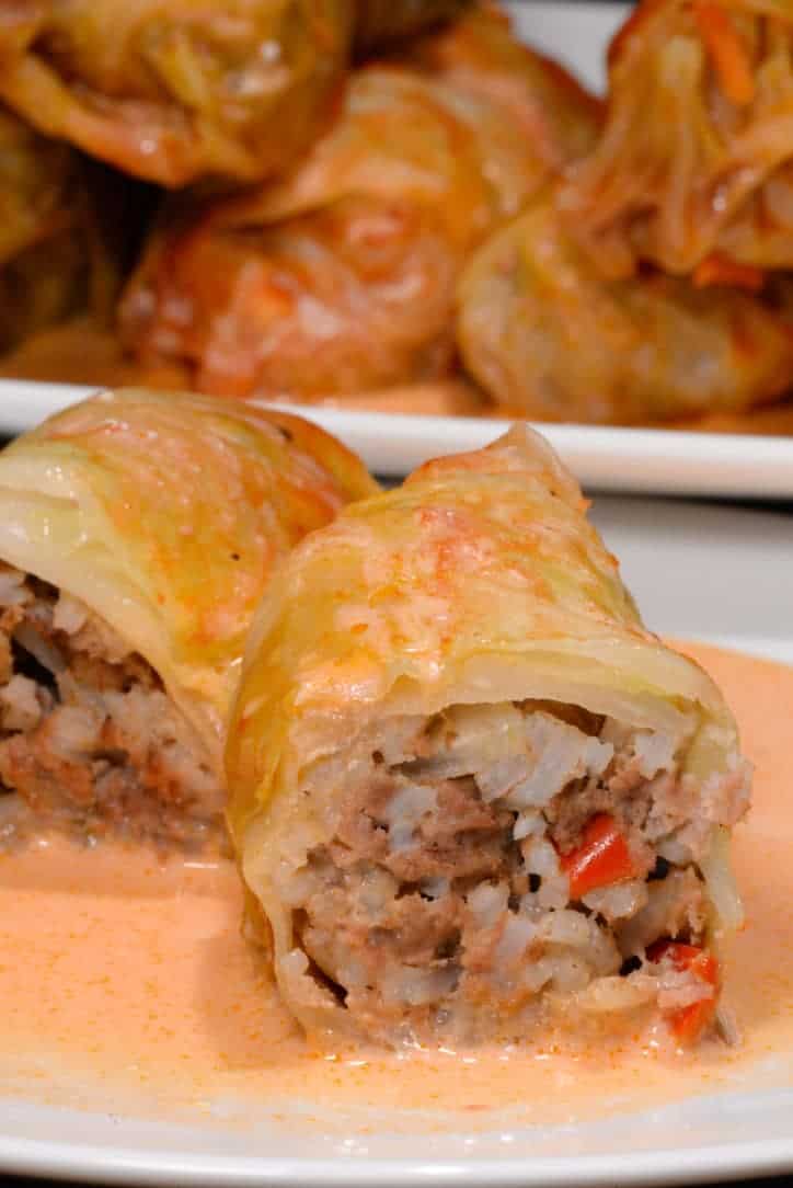 Lithuanian Cabbage Rolls (Balandeliai) - International Cuisine