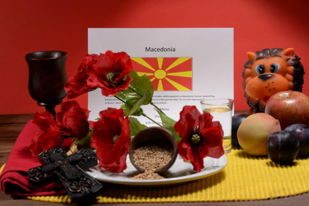 About food and culture of Maceodonia