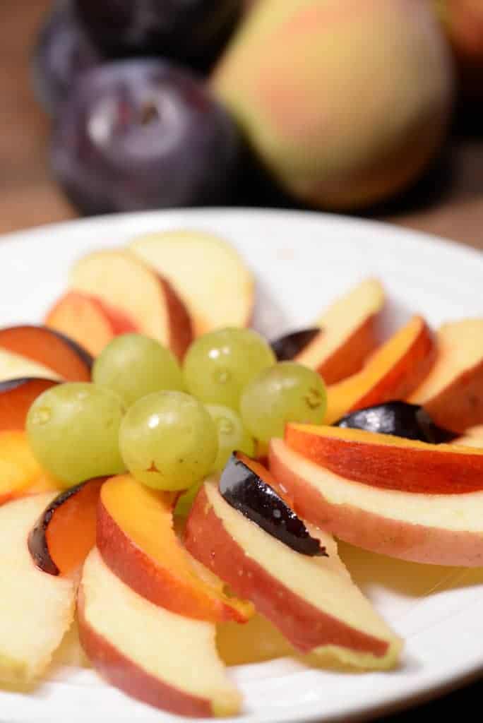 Macedonian fruit plate