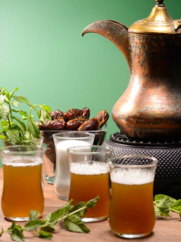 Mali and mauritania tea ritual