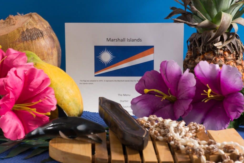 About food and culture of Marshall Islands