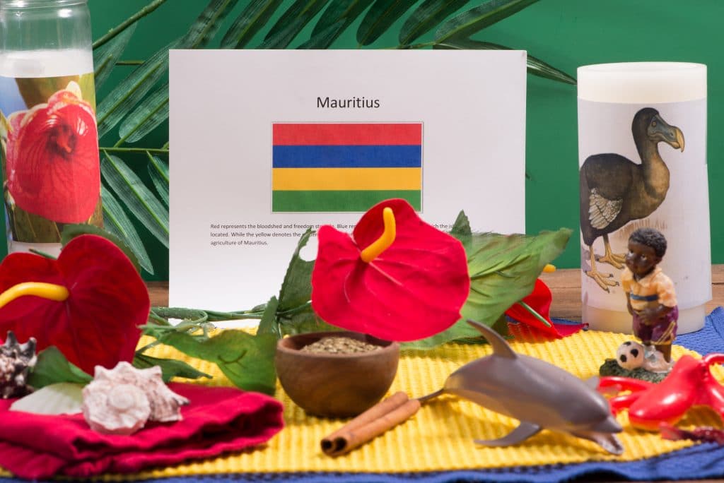 about food and culture of Mauritius
