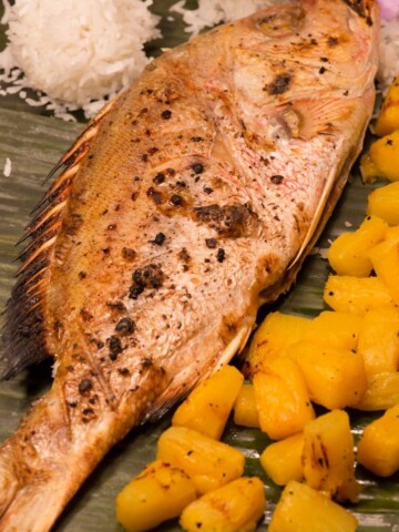 marshallese grilled fish