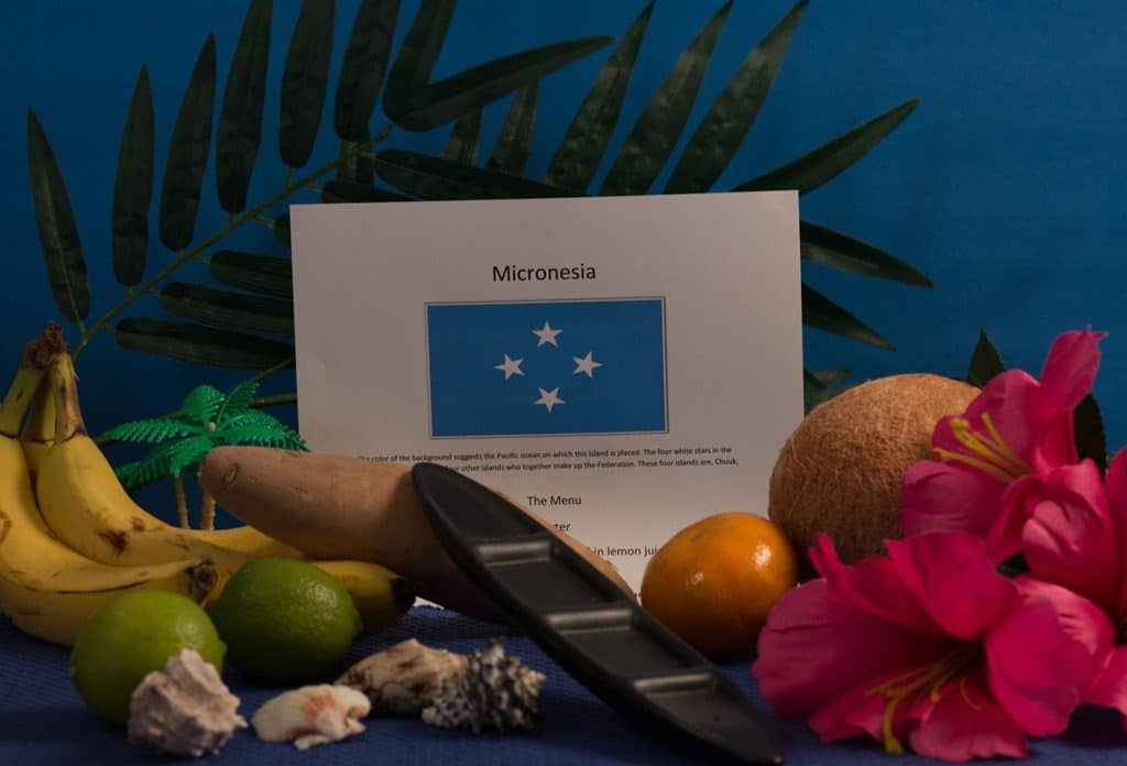 About food and culture of Micronesia