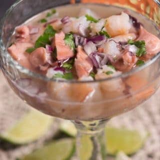 Mexican Seafood Cocktail (Campechana)-image