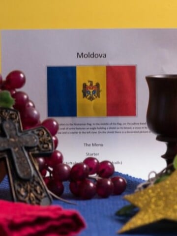 About food and culture of Moldova