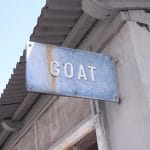 Goat sign