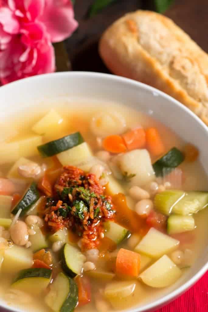Monaco Vegetable soup