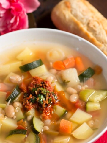 Monaco Vegetable soup