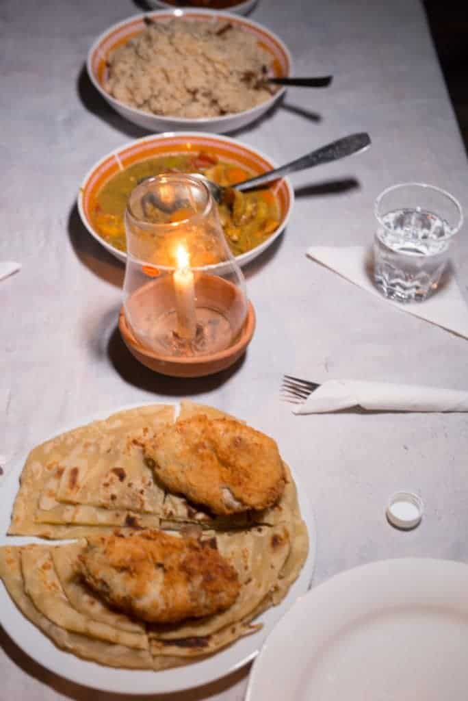 Zanzibar meal