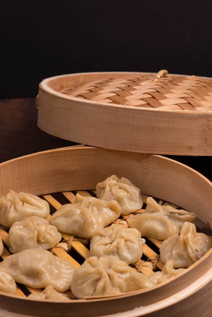 Mongolian Buuz (Steamed Dumplings) - International Cuisine