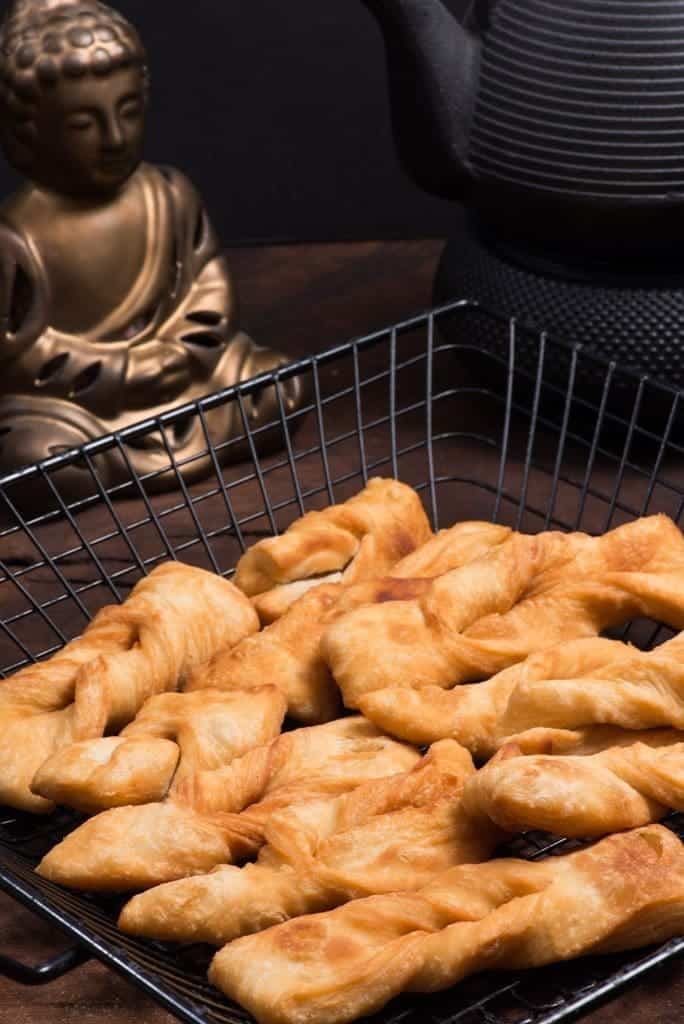 Mongolian Butter Cookies