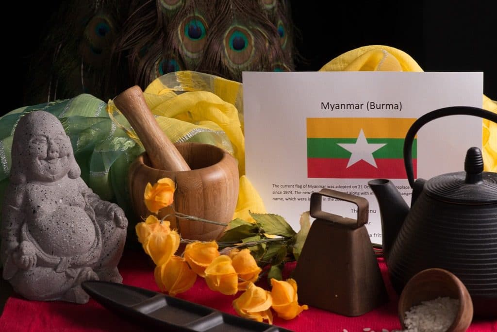 About food and culture of Myanmar
