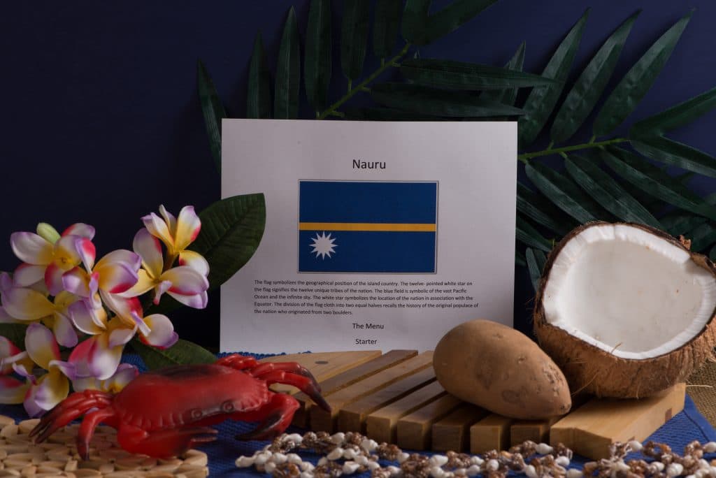 About food and culture of Nauru
