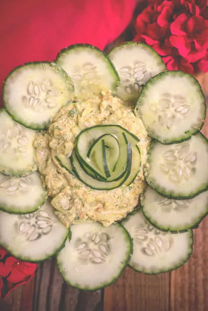 Nepali Cucumber Pickle Salad Recipe