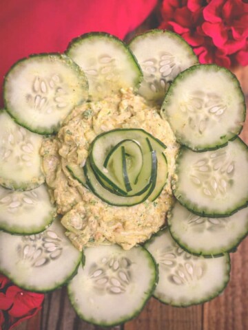 Nepali Cucumber Pickle Salad Recipe