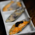 New Zealand baked mussels