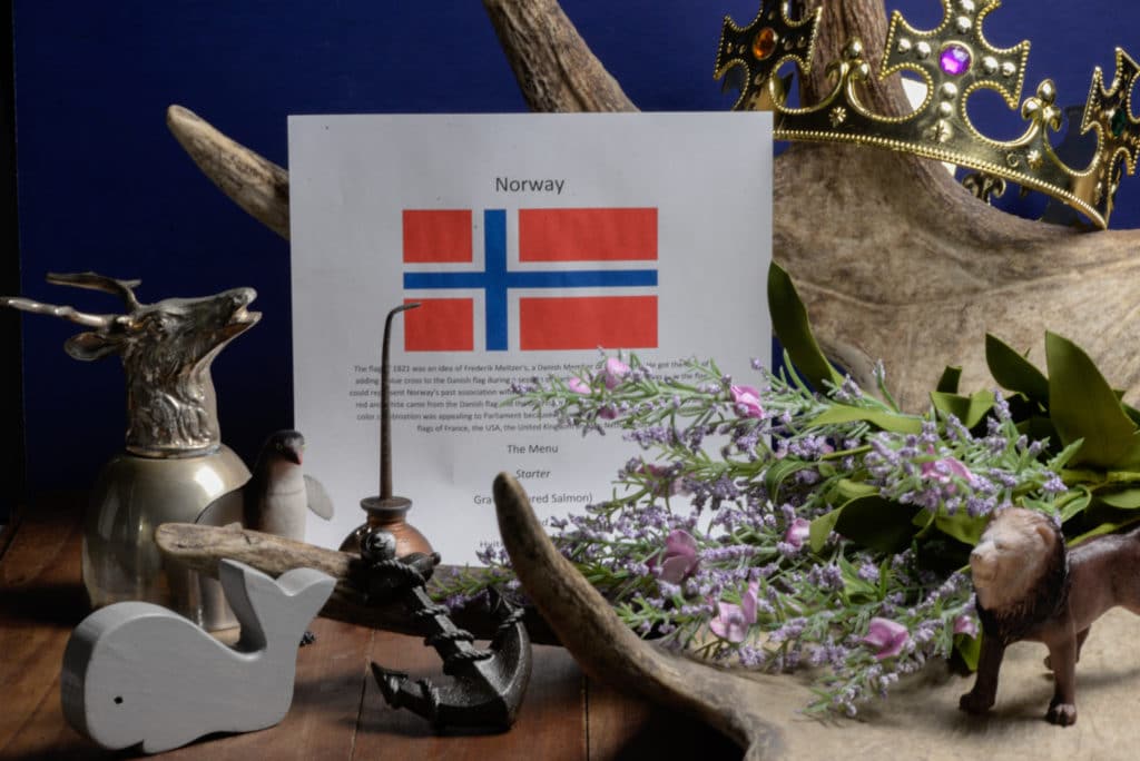 About food and culture of Norway