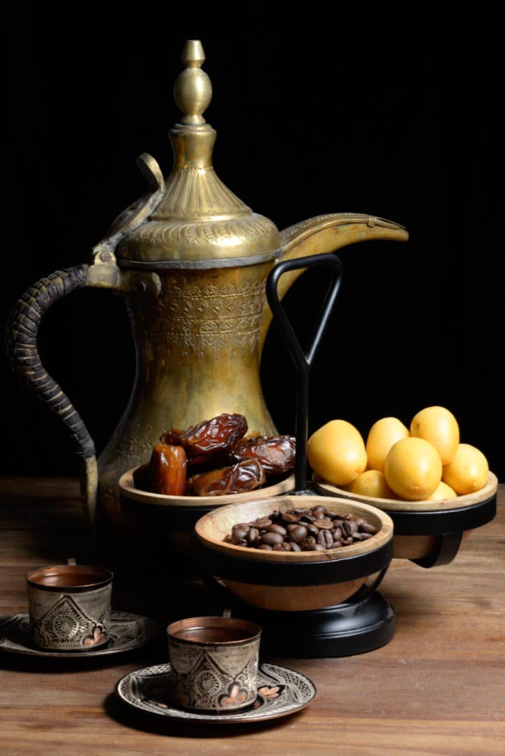 Omani Coffee and Dates International Cuisine