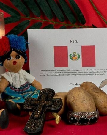 About food and culture of Peru