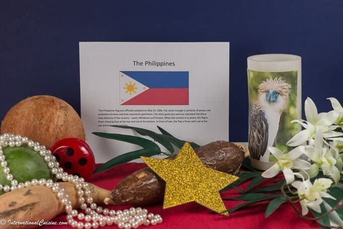 about food and culture of the philippines