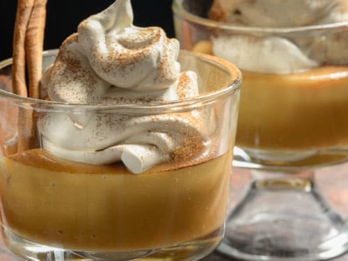 Peruvian Suspiro de Limena (Caramel Meringue Parfait)