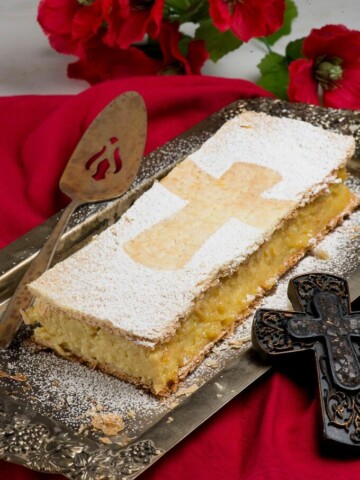 a polish cake called papal cake