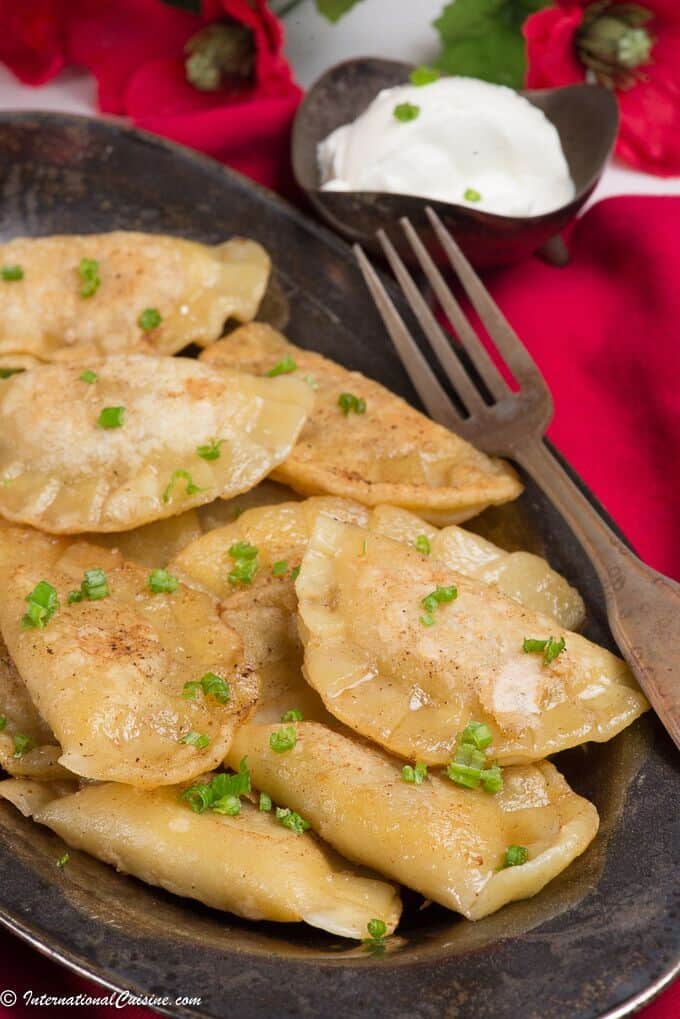 Polish Pierogi (Filled Dumplings) - International Cuisine