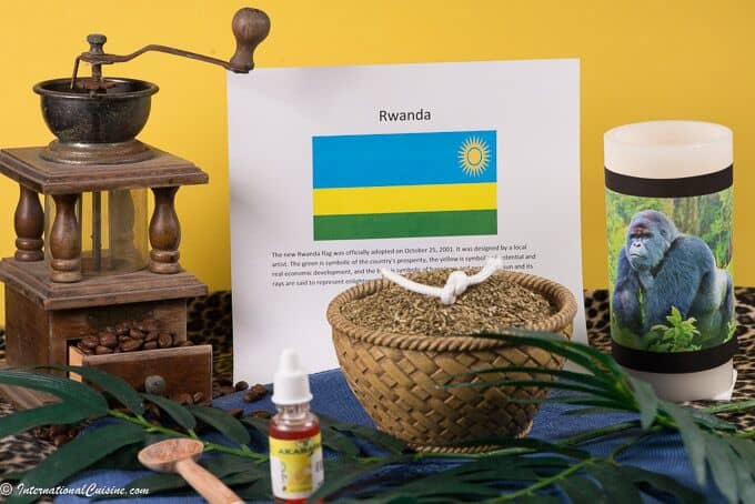 Learn about the food and culture of Rwanda