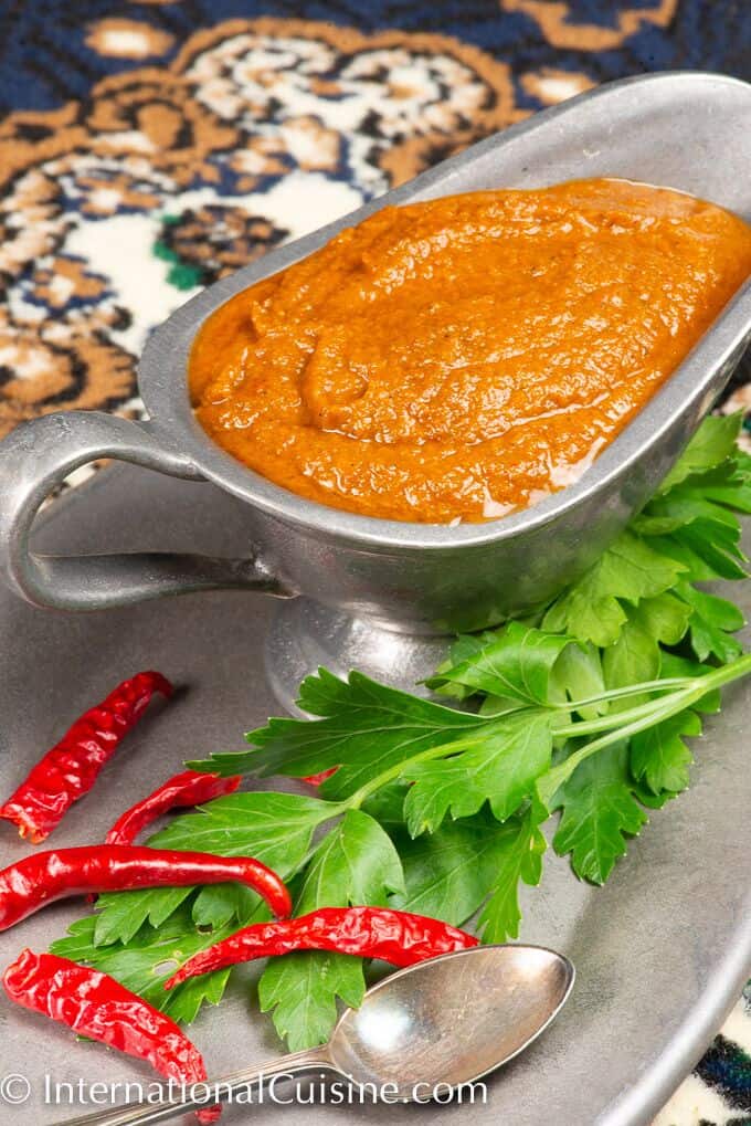 Shattah A Saudi Arabian Hot Sauce International Cuisine