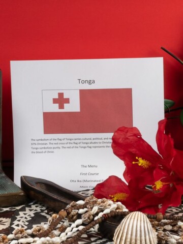 Symbols of Tonga