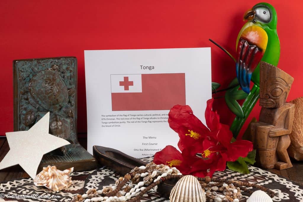 Symbols of Tonga
