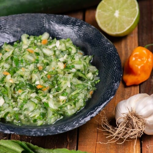 Trinidad Chadon Beni Sauce International Cuisine