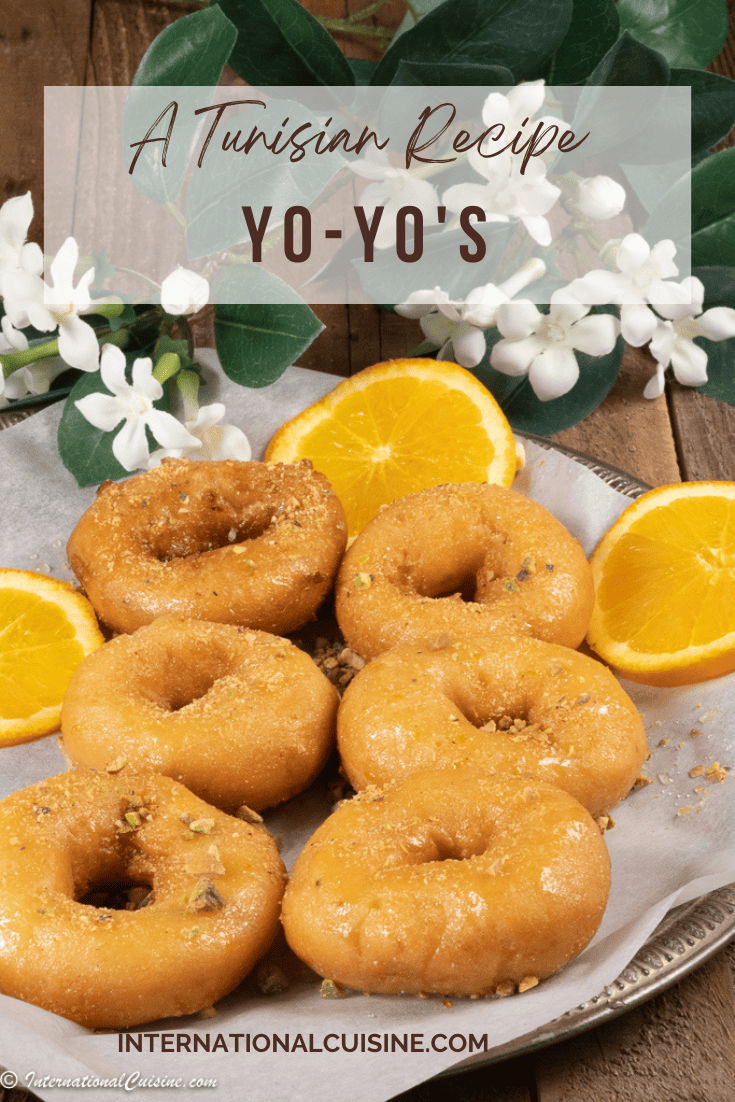 Tunisian Yoyos RecipeA Traditional Sweet International Cuisine